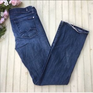 Bootcut 7 for all mankind jeans